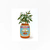 Chilli Sauce Flower Print