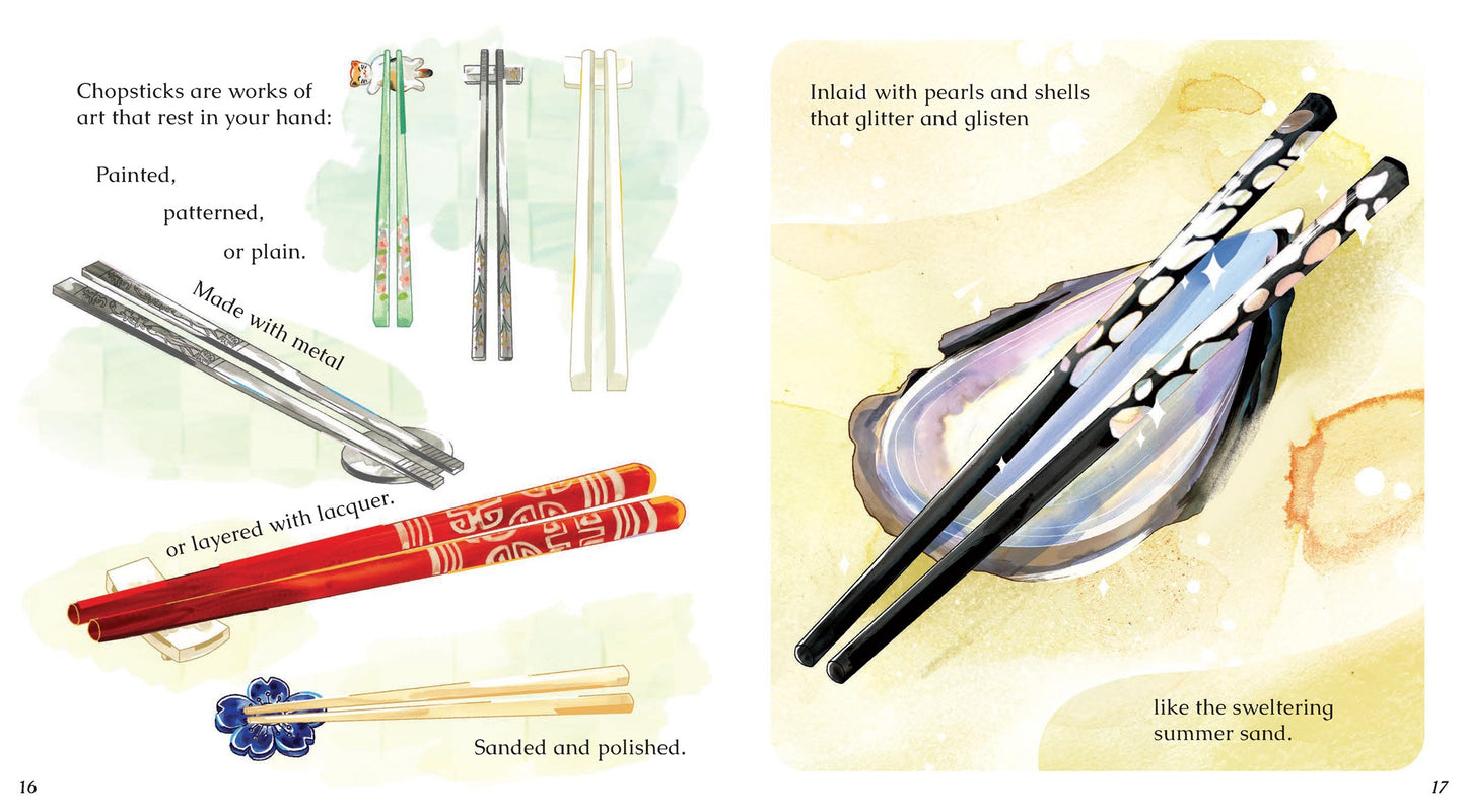 Chopsticks Are