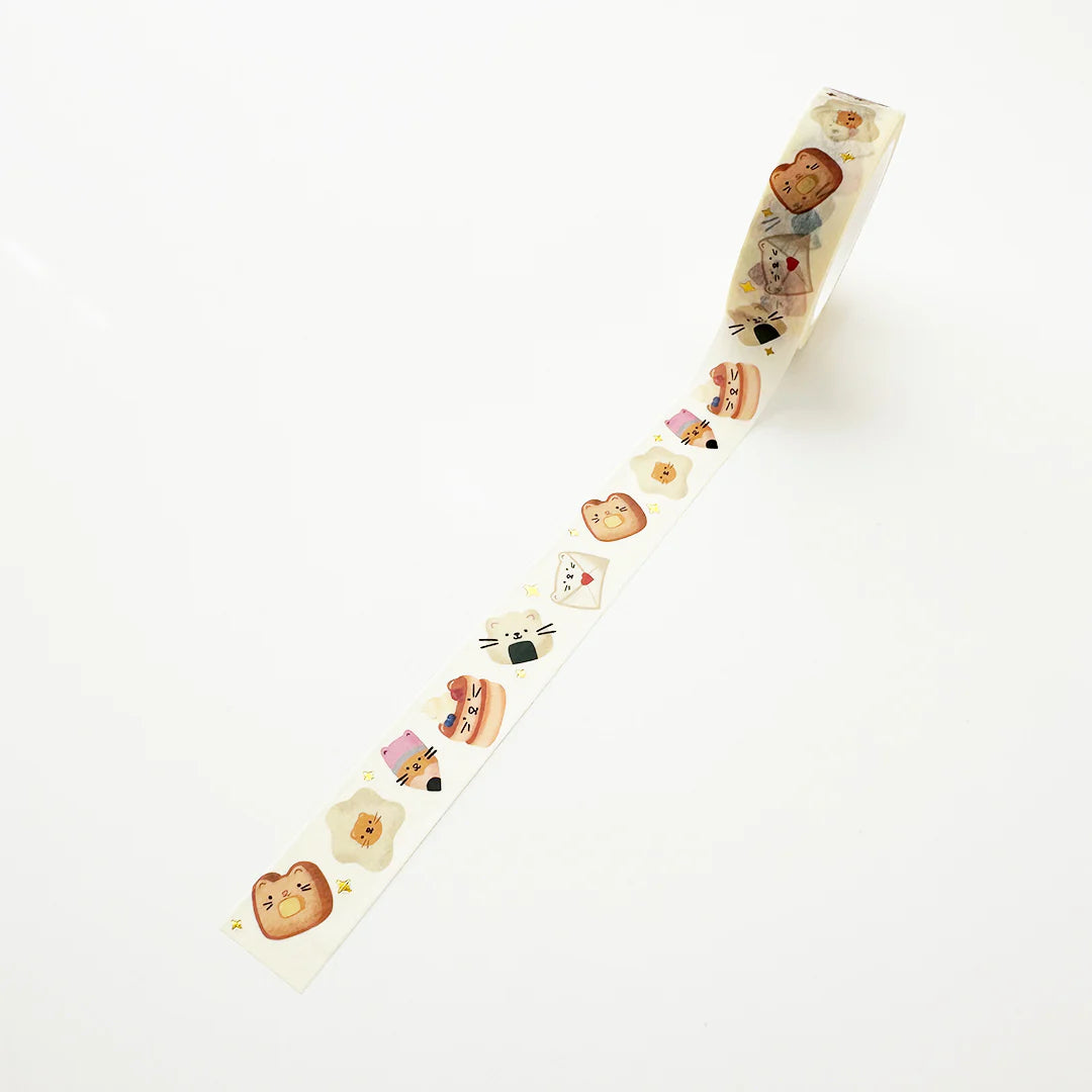 Cute Cat Washi Tape
