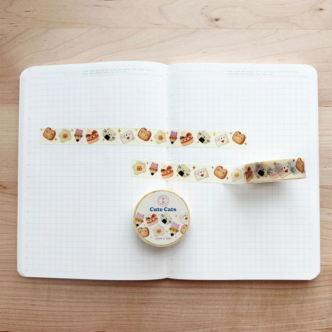 Cute Cat Washi Tape