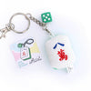 Tiny Mahjong Tile Plush Key & Bag Charm