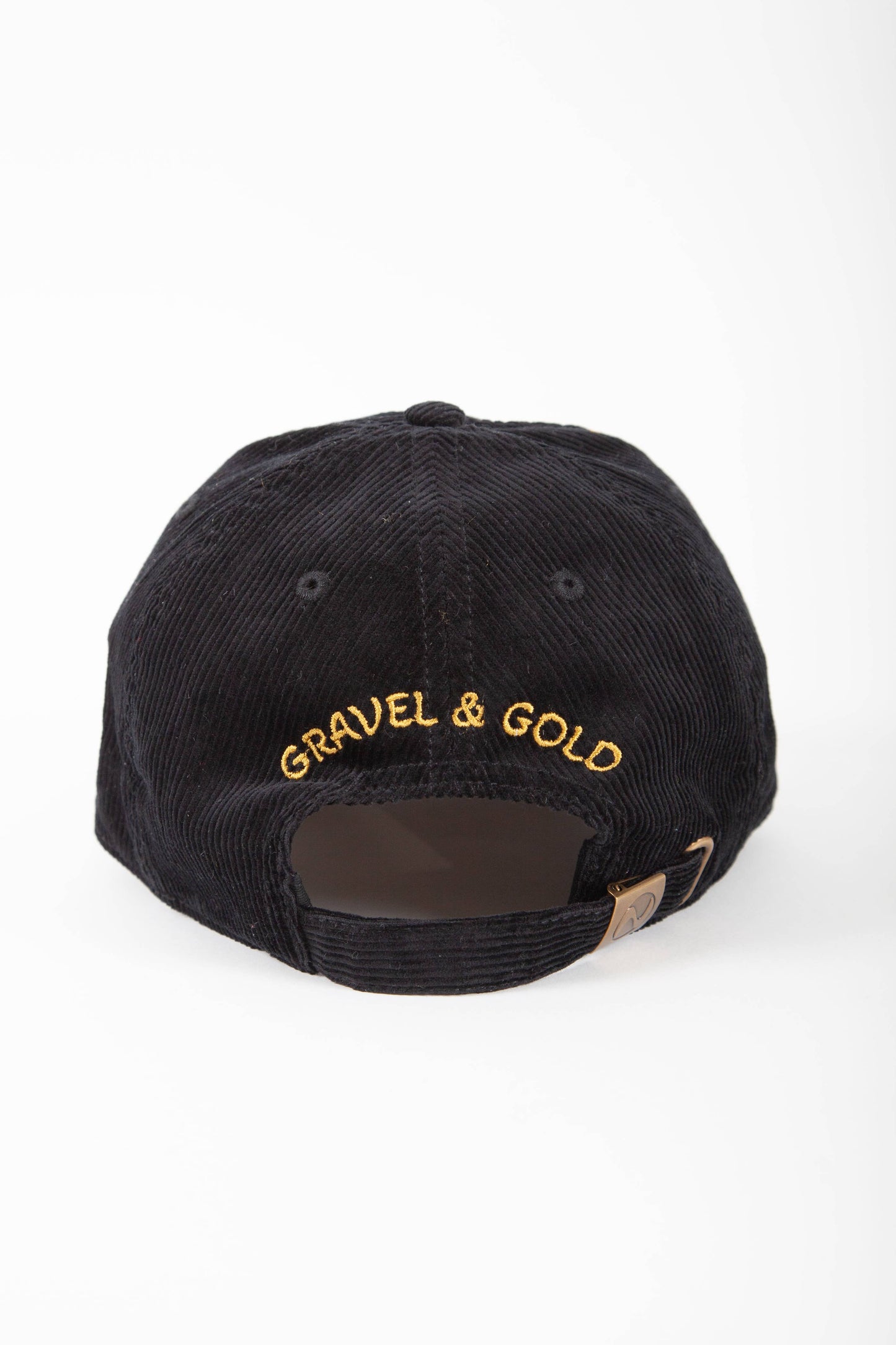 SF CA Cap - Black Corduroy
