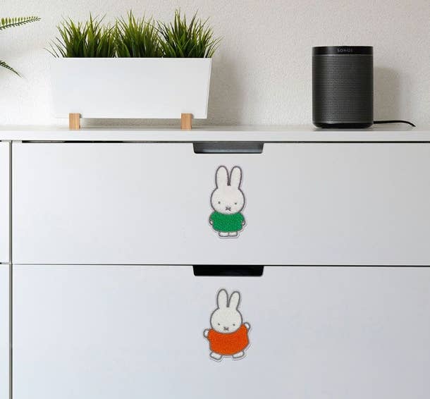Miffy & Boris Boucle Patch