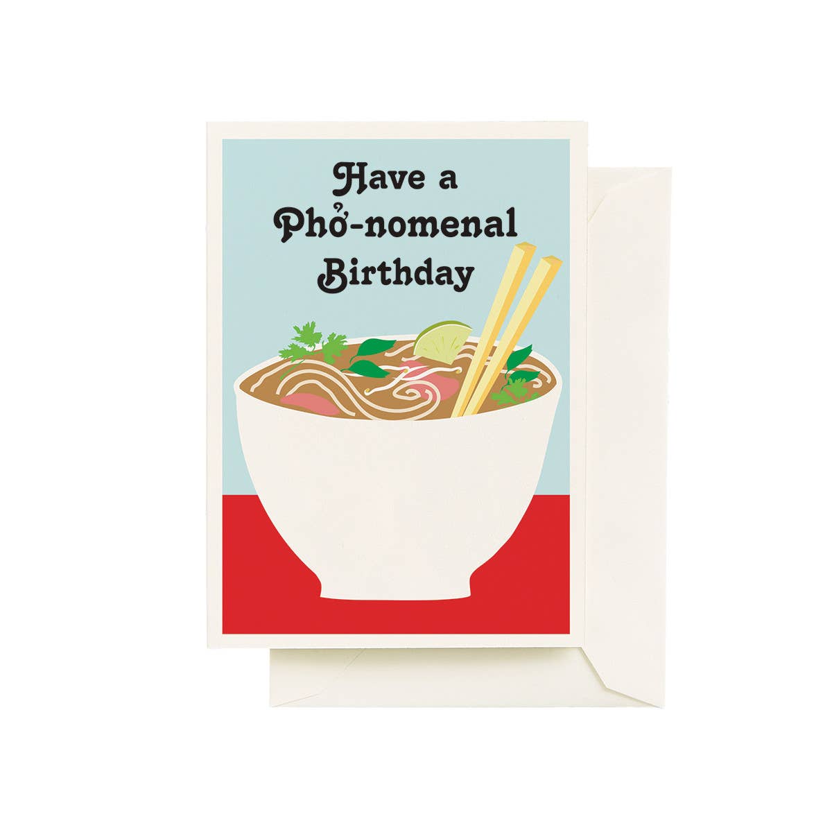 Pho Birthday Card
