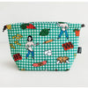 Oxford Cotton Insulated Lunch Pouch