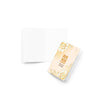 Golden Love Double Happiness Wedding Card
