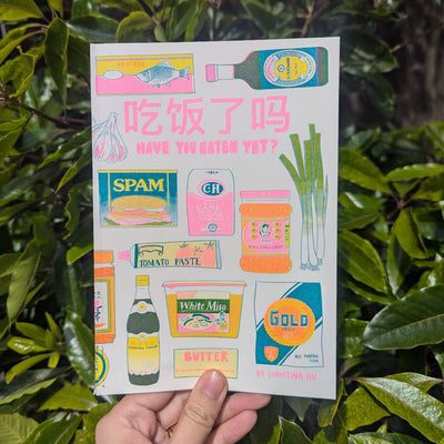 Have You Eaten Yet? Risograph Cookbook