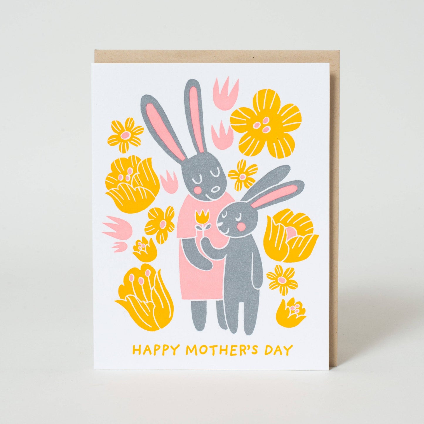 Mother's Day Bunnies Card
