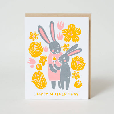 Mother's Day Bunnies Card