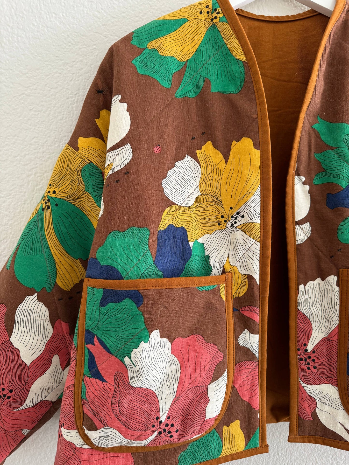 Autumn Quilting Jacket
