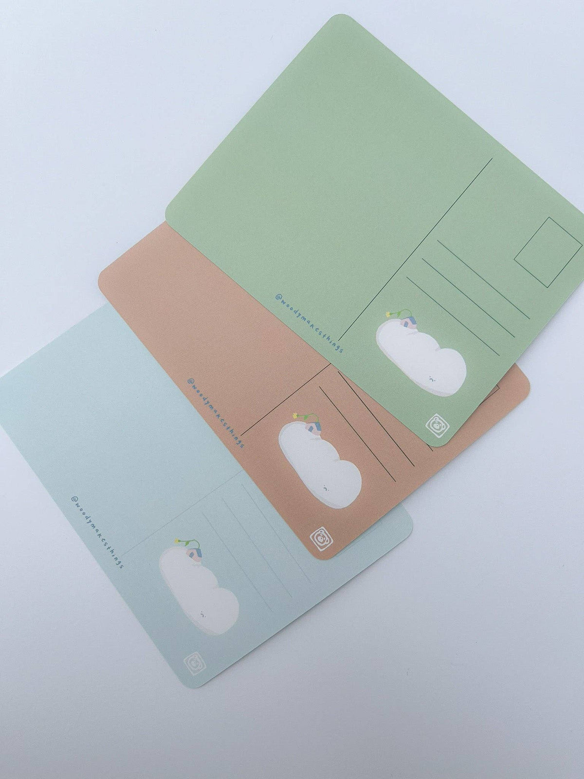 Karl the Fog Postcard Set