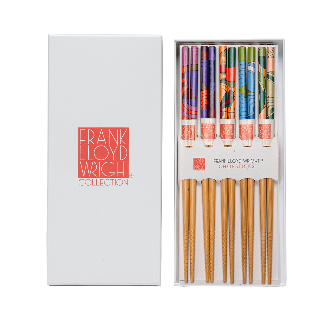 Frank Lloyd Wright Chopstick Set