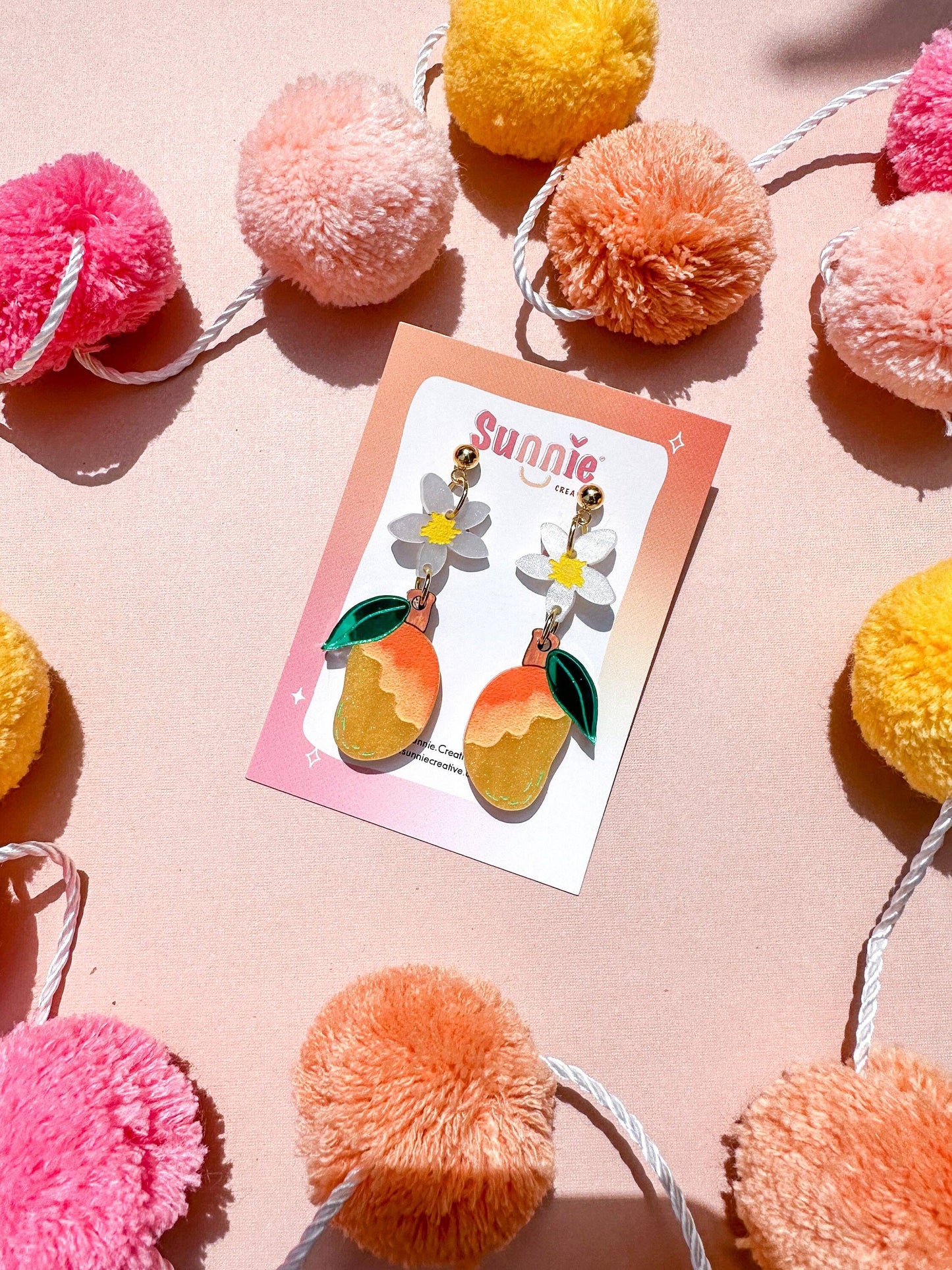 Mango Dangle Earrings