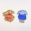 Always Hot Club Vinyl Sticker