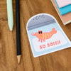 So Salty - Cute Angry Shrimp Vinyl Sticker