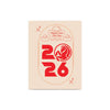 Horse with Ingot Gold Chinese New Year Card
