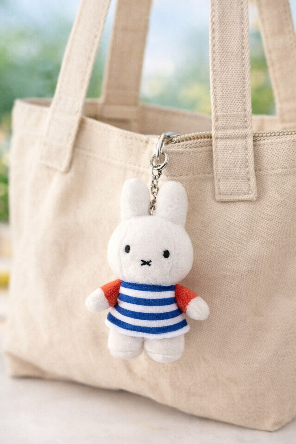 Miffy Plush Bag Charm – Swimwear Limited Edition