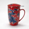 Dragon Tea Mug with Lid and Infuser