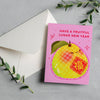 Lunar New Year Pomelo Card