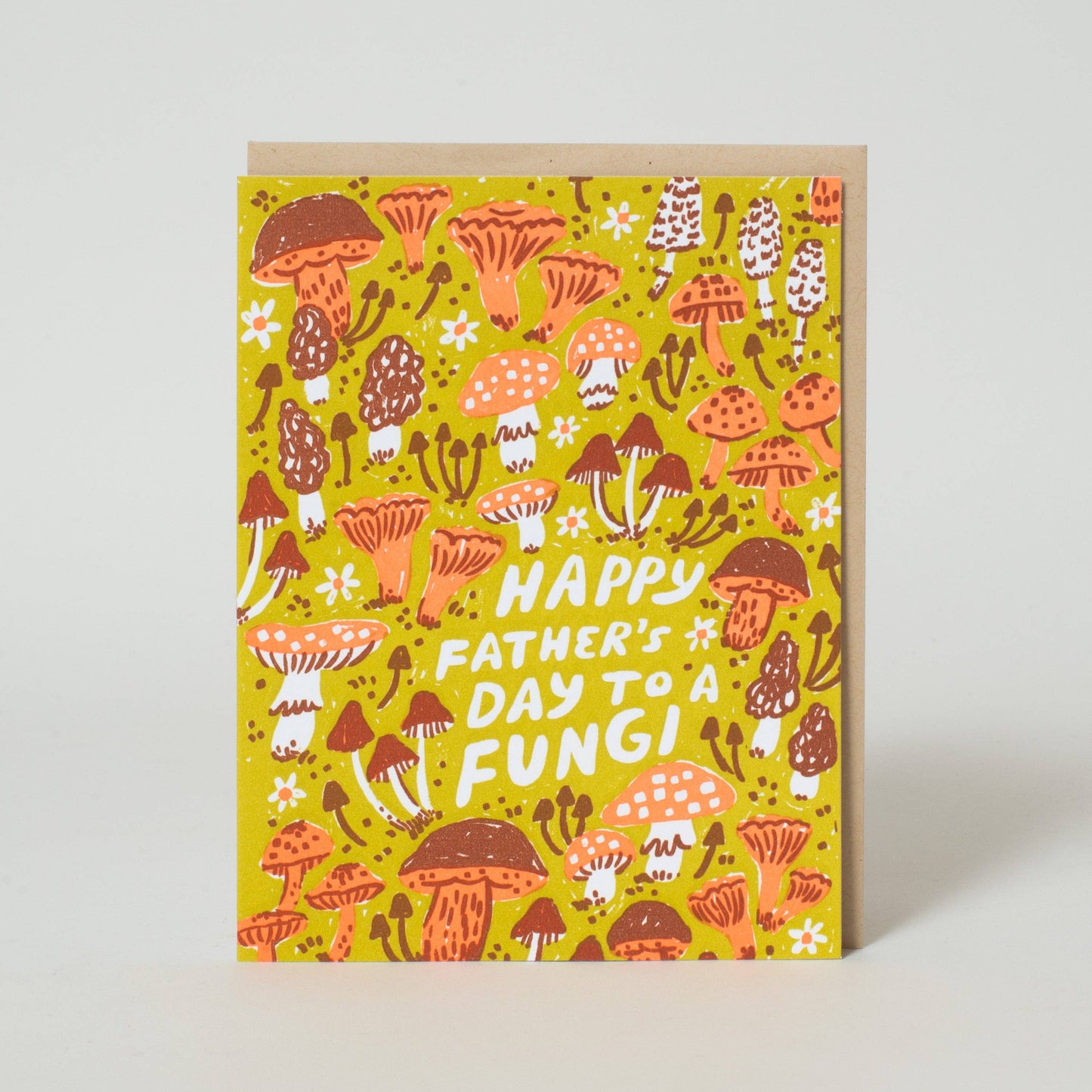 Fungi Father's Day Card
