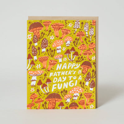Fungi Father's Day Card