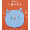 Cat Funny Faces Sticky Notes
