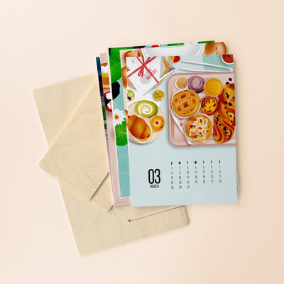 2026 Everyday Asian Scenes Calendar