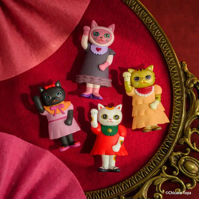 Cat Chiaco Toya Maneki Maneko Blind Box