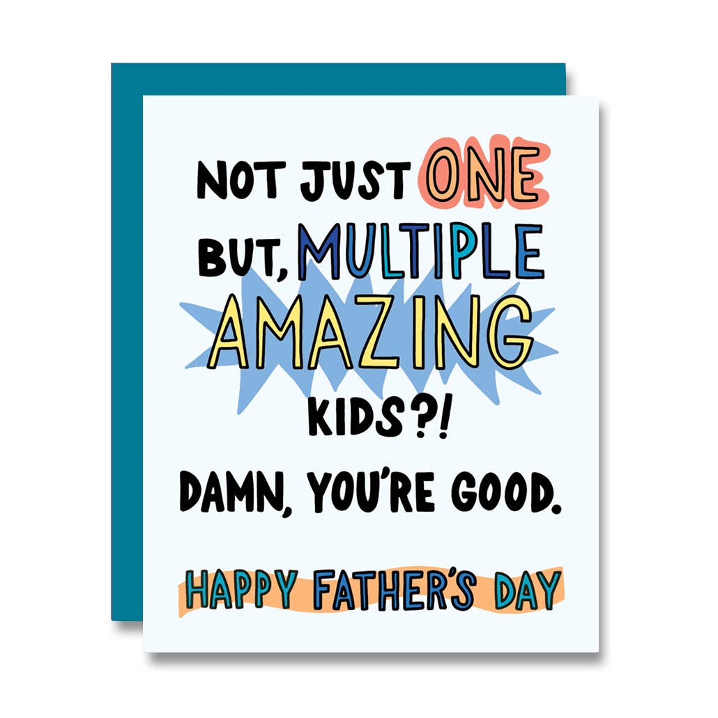 Sibling Father's Day Card