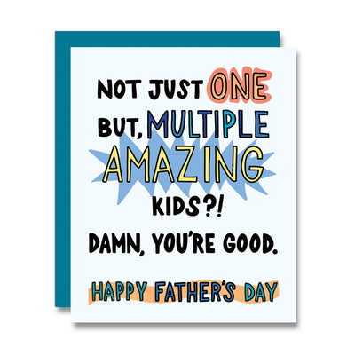 Sibling Father's Day Card