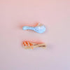 Mini Dim Sum Sushi Hair Clip Set