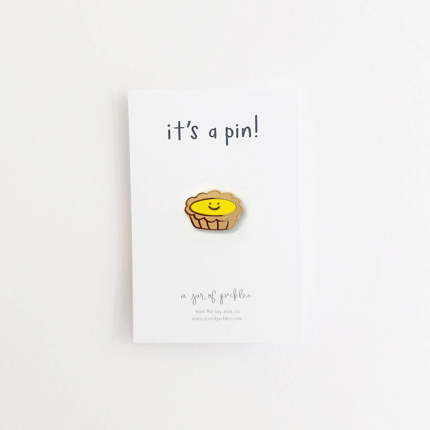 Dan Tat Egg Tart Pin