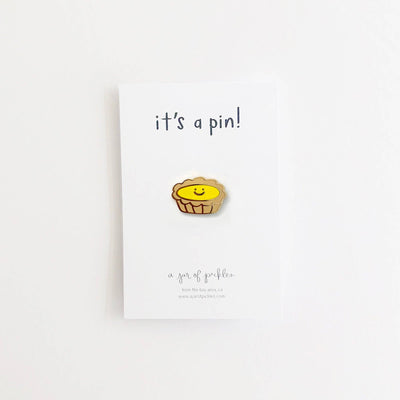 Dan Tat Egg Tart Pin