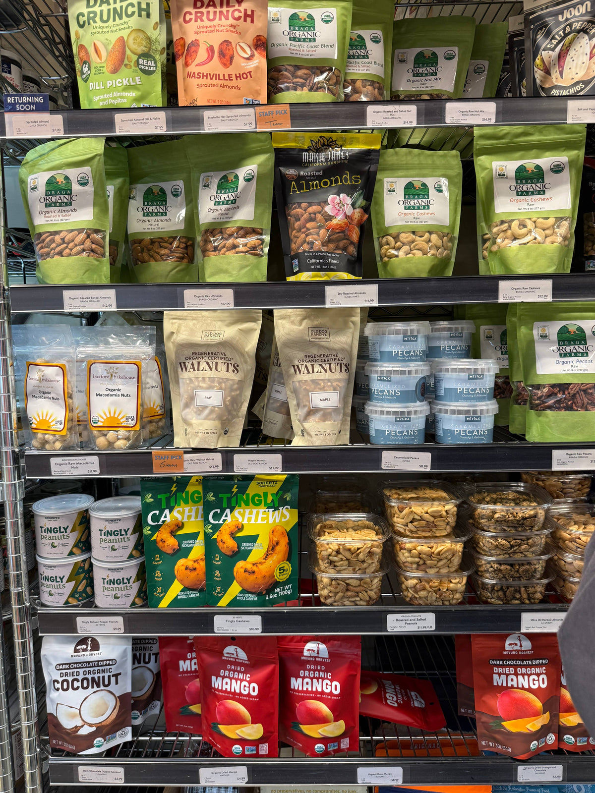 Tingly Sichuan Pepper Peanuts