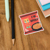 I'm Spicy Vinyl Sticker