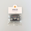 Retro Mini Cassette Tape Player Fridge Magnet, Black