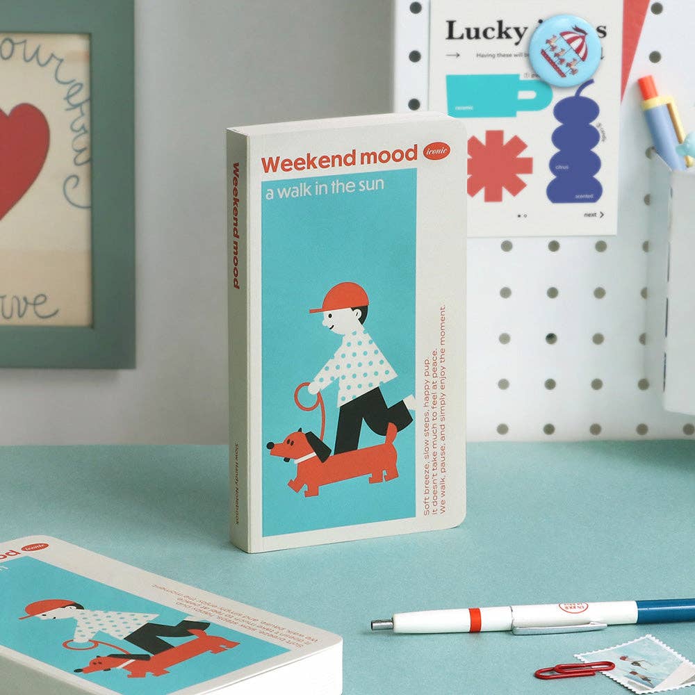 Iconic Slow Handy Notebook