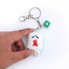 Tiny Mahjong Tile Plush Key & Bag Charm