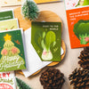 Bok Choy Holiday Card