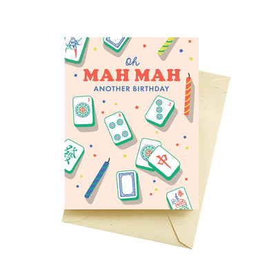 Mah Jong Birthday Cards