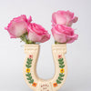 Horseshoe Ceramic Vase