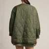 Reversible Quilted Bandana Jacket