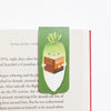 Daikon Magnetic Bookmark