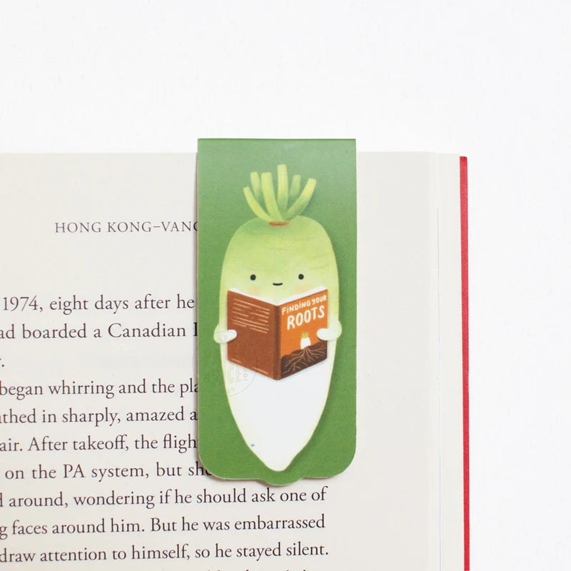 Daikon Magnetic Bookmark