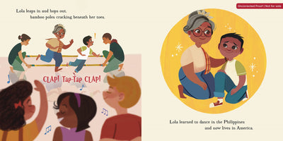 Dancing the Tinikling