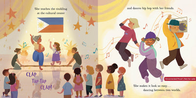 Dancing the Tinikling