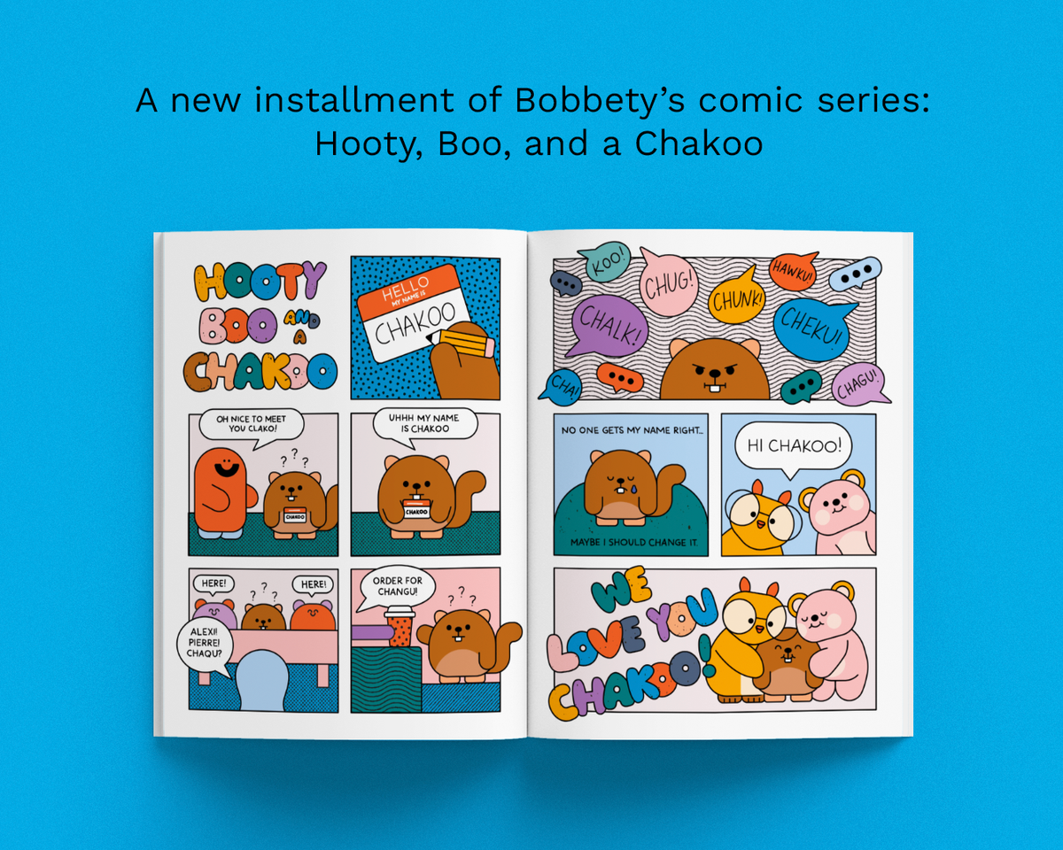 Bobbety Magazine Issue N.01
