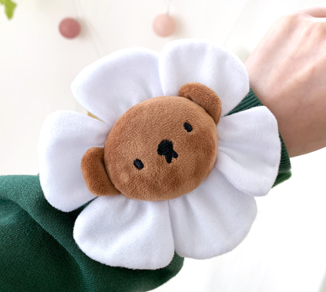 Miffy Fabric Flower