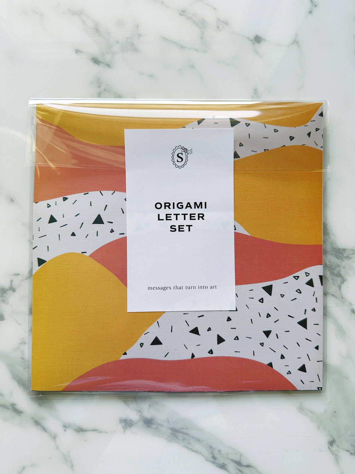 Sierra Origami Stationery Sets