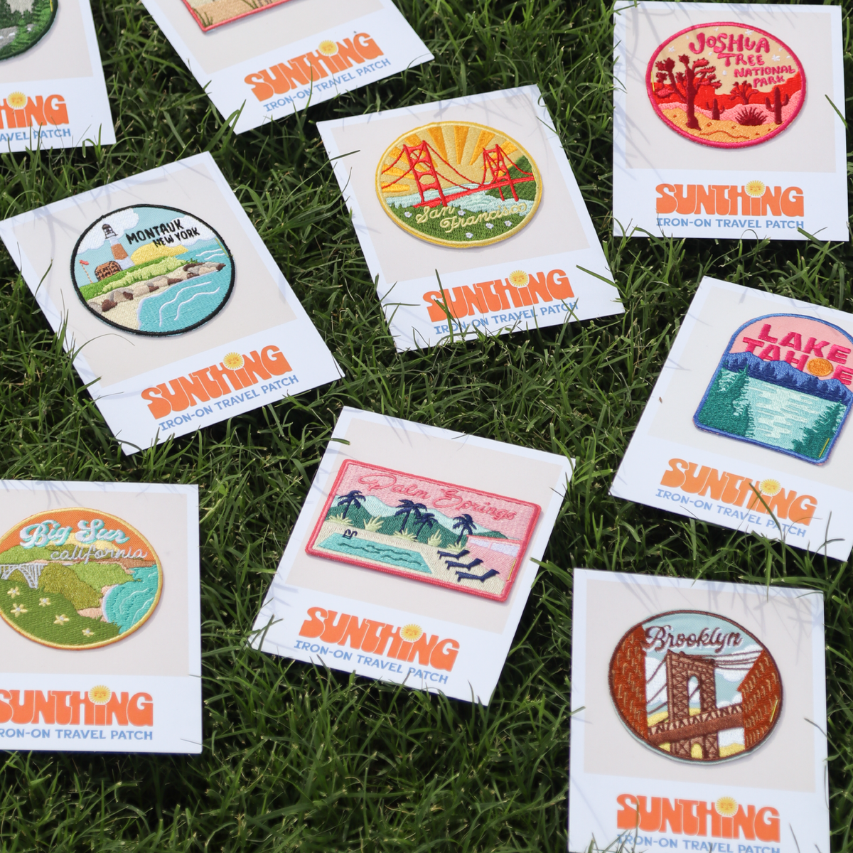 Marin Headlands Patch